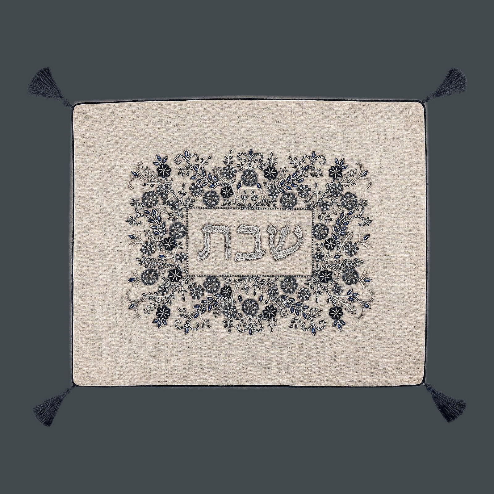 Bat Sheva challah cover
